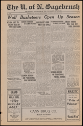 The U. of N. Sagebrush, 1923-01-18