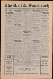 The U. of N. Sagebrush, 1923-01-25