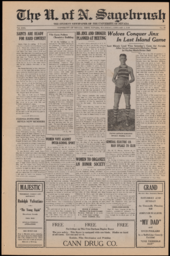 The U. of N. Sagebrush, 1923-02-01