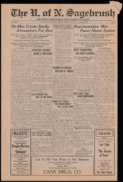 The U. of N. Sagebrush, 1923-03-01