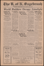 The U. of N. Sagebrush, 1923-03-15