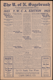 The U. of N. Sagebrush, 1923-03-22