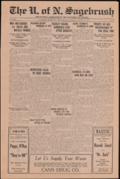 The U. of N. Sagebrush, 1923-03-29