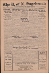 The U. of N. Sagebrush, 1923-04-05