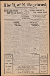 The U. of N. Sagebrush, 1923-05-10