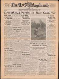 The U. of N. Sagebrush, 1923-11-01