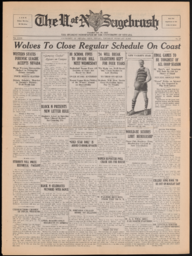 The U. of N. Sagebrush, 1924-02-28