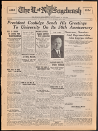 The U. of N. Sagebrush, 1924-05-15