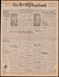 The U. of N. Sagebrush, 1927-01-28