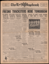 The U. of N. Sagebrush, 1927-04-22