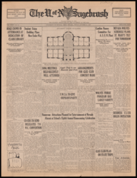 The U. of N. Sagebrush, 1927-10-21