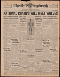 The U. of N. Sagebrush, 1928-01-27