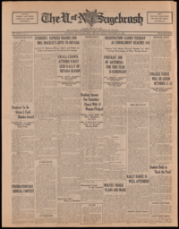 The U. of N. Sagebrush, 1928-09-21