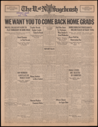 The U. of N. Sagebrush, 1928-10-19