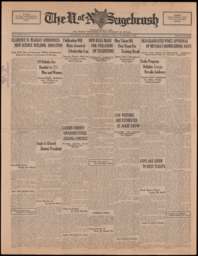 The U. of N. Sagebrush, 1928-11-02