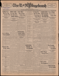 The U. of N. Sagebrush, 1929-01-18