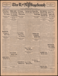 The U. of N. Sagebrush, 1929-01-25