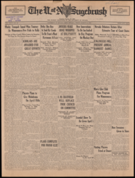 The U. of N. Sagebrush, 1929-03-15