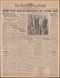 The U. of N. Sagebrush, 1929-10-25