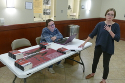 Book sales table