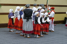 Children ready to dance
