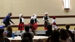 Children performing