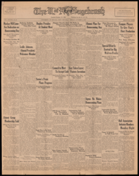 The U. of N. Sagebrush, 1930-10-03