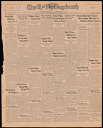 The U. of N. Sagebrush, 1930-11-21