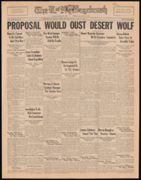 The U. of N. Sagebrush, 1931-04-24