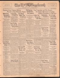 The U. of N. Sagebrush, 1932-03-25