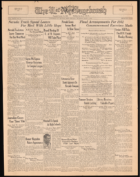 The U. of N. Sagebrush, 1932-05-05