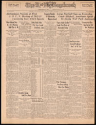 The U. of N. Sagebrush, 1932-09-02