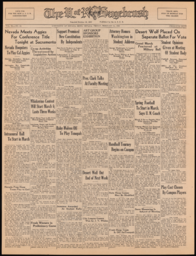 The U. of N. Sagebrush, 1933-02-24