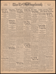 The U. of N. Sagebrush, 1933-03-31