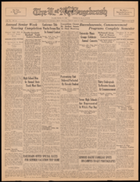 The U. of N. Sagebrush, 1933-05-12