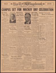 The U. of N. Sagebrush, 1934-03-30