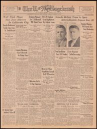 The U. of N. Sagebrush, 1935-01-25