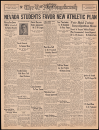 The U. of N. Sagebrush, 1935-03-01