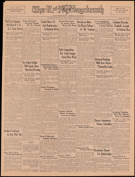 The U. of N. Sagebrush, 1937-01-08