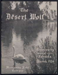 Desert Wolf, Volume 1, Issue 3, 1924-03