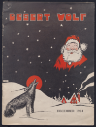 Desert Wolf, Volume 2, Issue 2, 1924-12