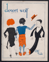 Desert Wolf, Volume 3, Issue 1, 1925-10