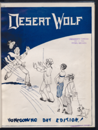 Desert Wolf, Volume 4, Issue 1, 1926-10-23