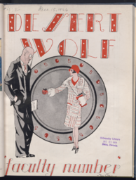 Desert Wolf, Volume 4, Issue 2, 1926-12-15