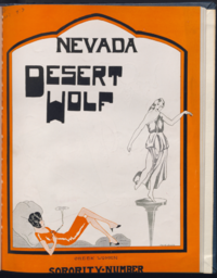 Desert Wolf, Volume 4, Issue 3, 1927-02-15