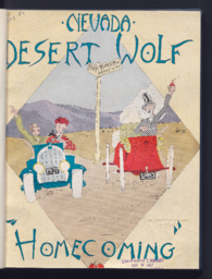 Desert Wolf, Volume 5, Issue 1, 1927-10-28