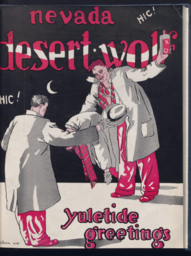 Desert Wolf, Volume 5, Issue 2, 1927-12-15