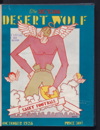 Desert Wolf, Volume 6, Issue 1, 1928-10-27