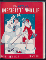 Desert Wolf, Volume 6, Issue 2, 1928-12-12