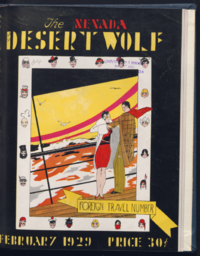 Desert Wolf, Volume 6, Issue 3, 1929-02-21